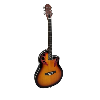 Gitara akustyczna Dotch - ovation + zestaw akcesoriów